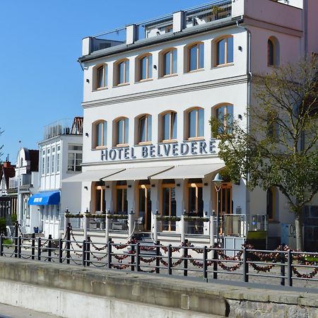 Hotel Belvedere 로스토크 외부 사진
