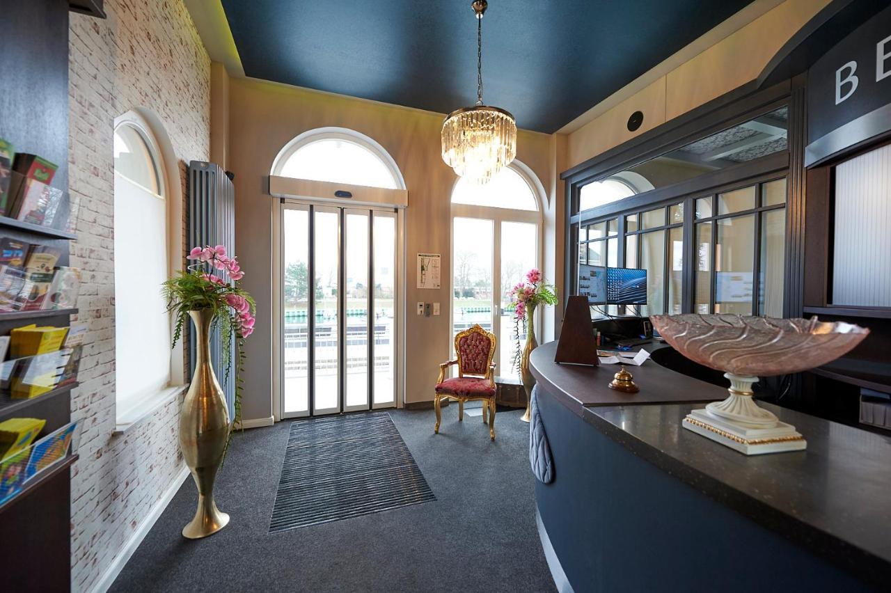 Hotel Belvedere 로스토크 외부 사진
