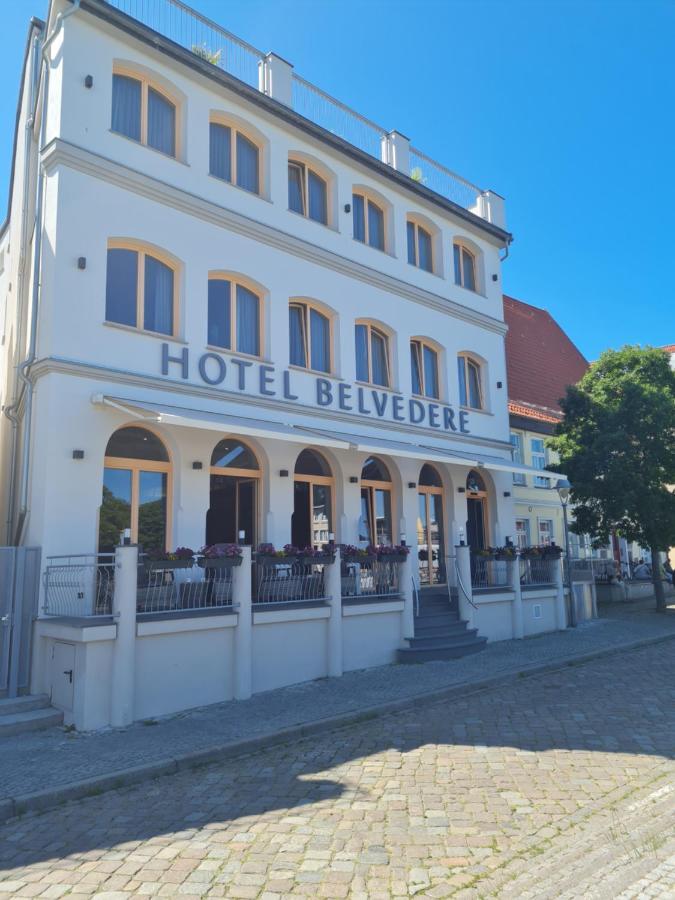 Hotel Belvedere 로스토크 외부 사진