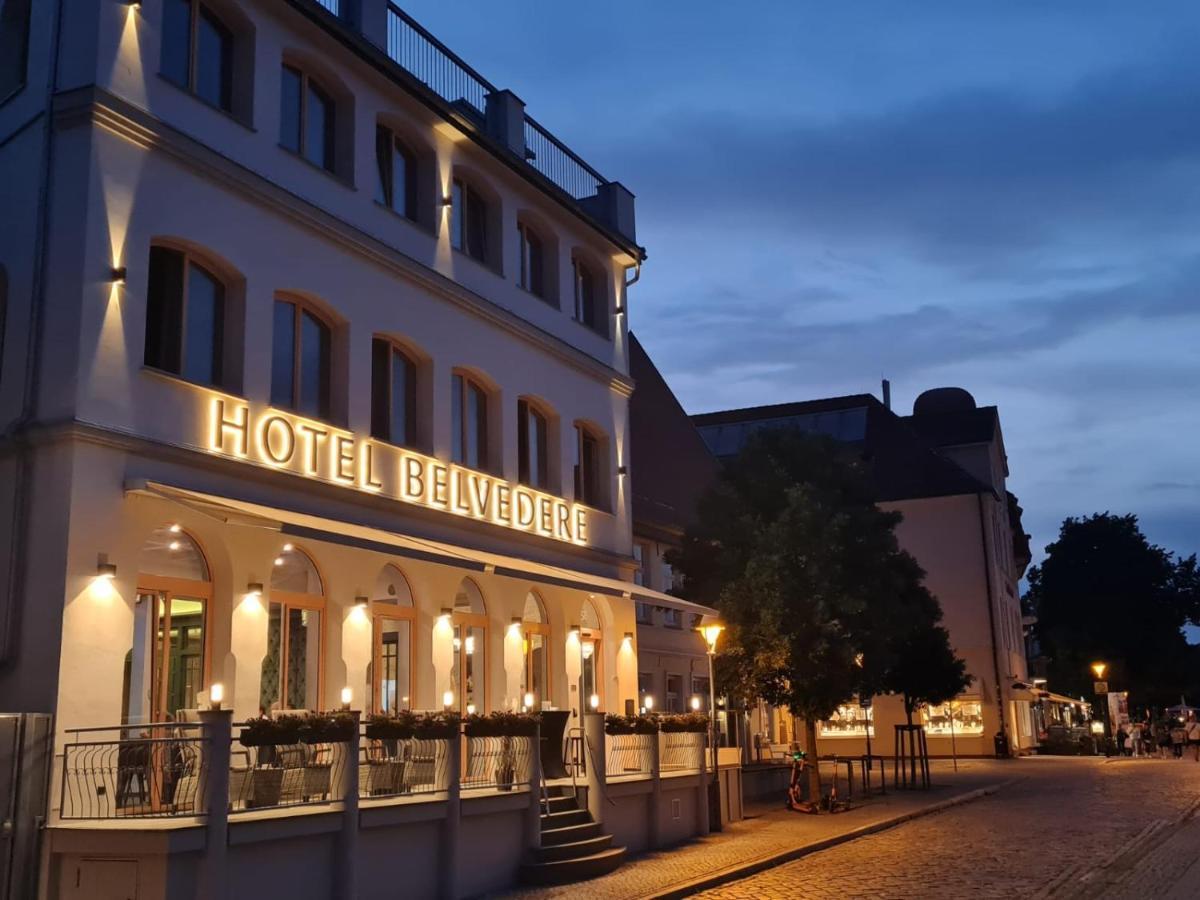 Hotel Belvedere 로스토크 외부 사진