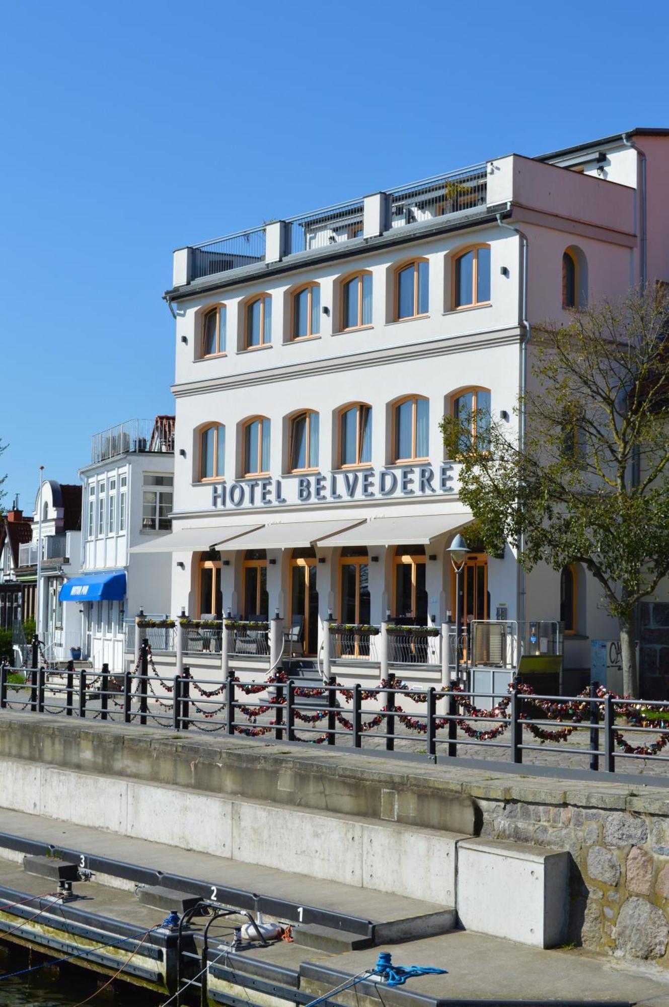 Hotel Belvedere 로스토크 외부 사진