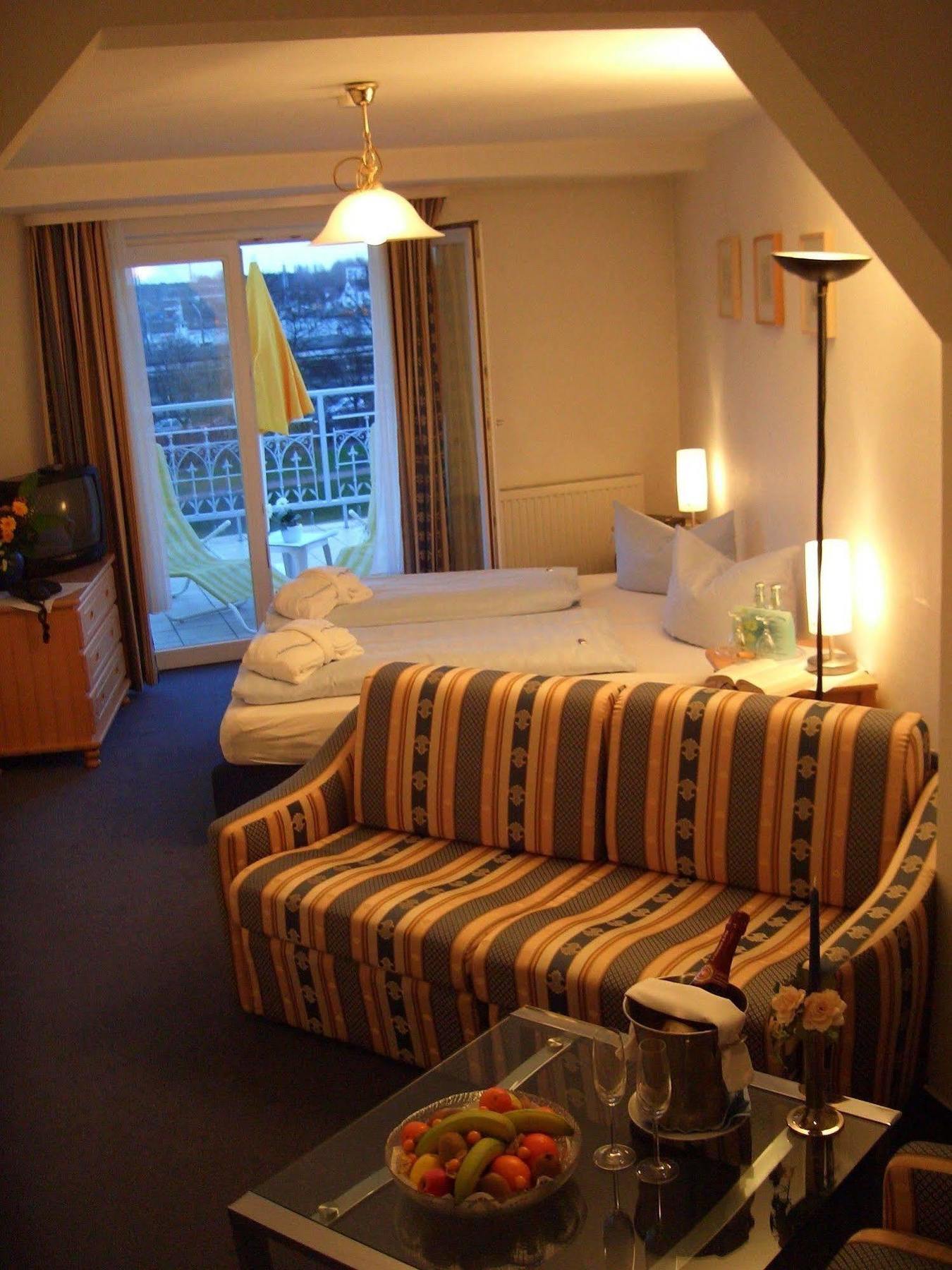 Hotel Belvedere 로스토크 외부 사진
