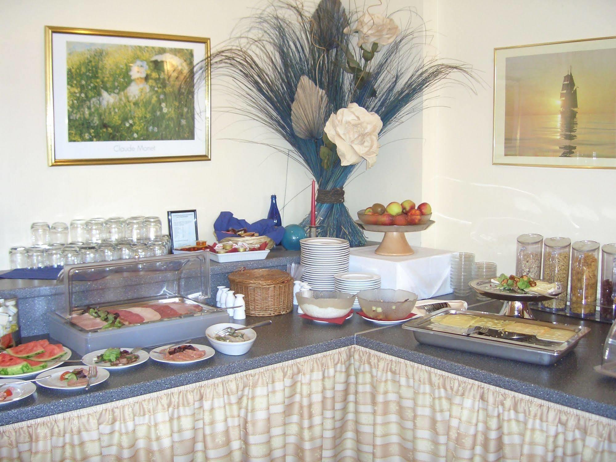 Hotel Belvedere 로스토크 외부 사진